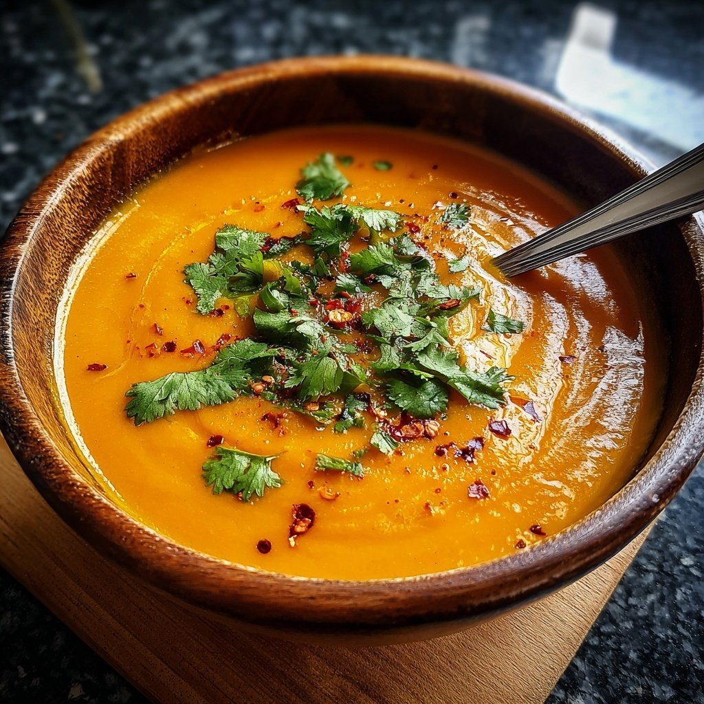 Karotten Suppe Mit Curry