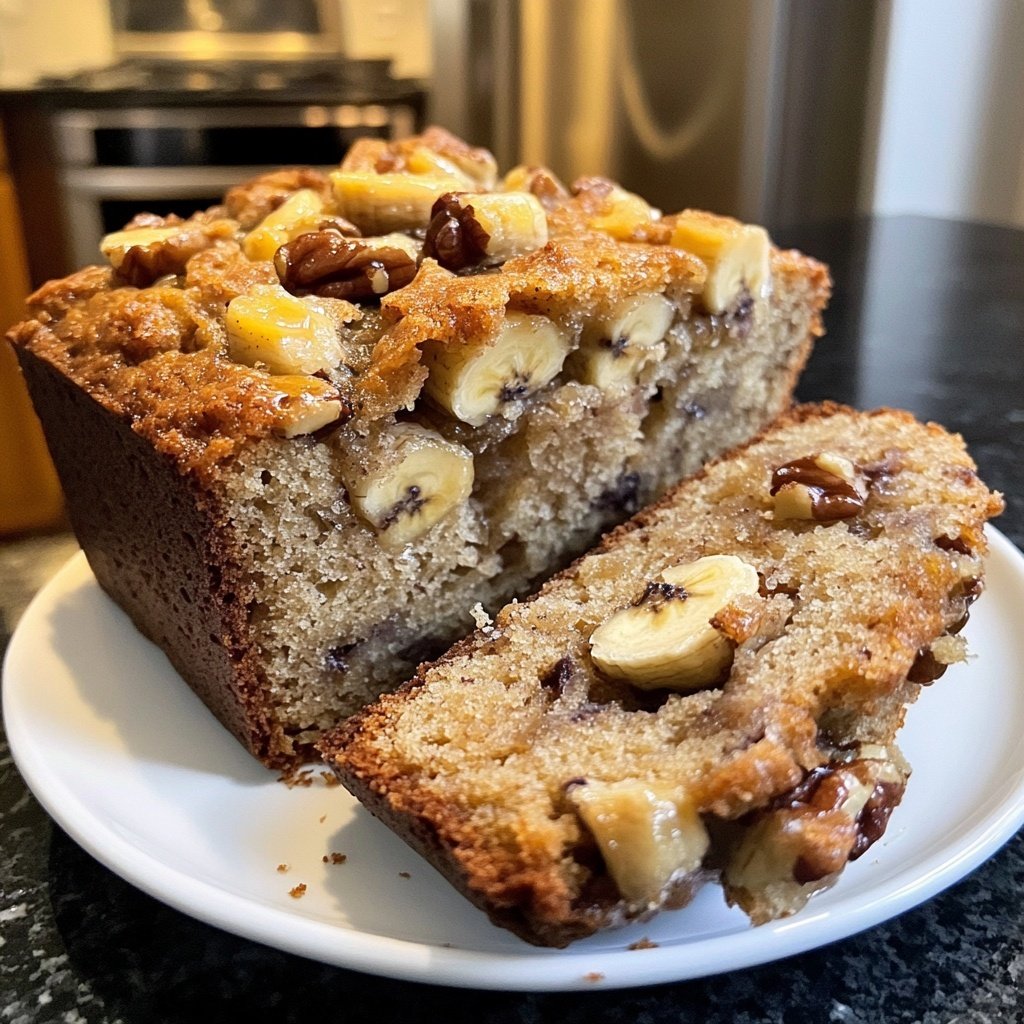 Bananenbrot für Anfänger