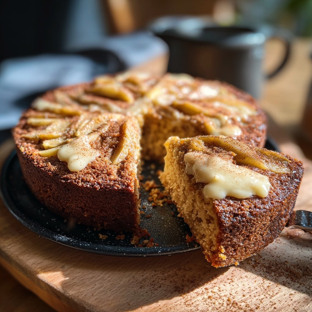 Karottenkuchen Mit Apfelmus