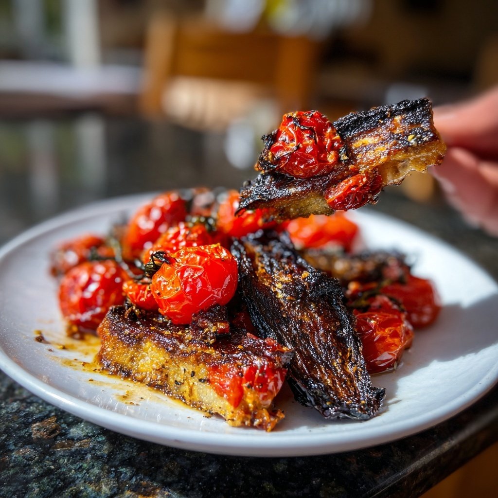 Grill Beilagen Mit Tomatensalat