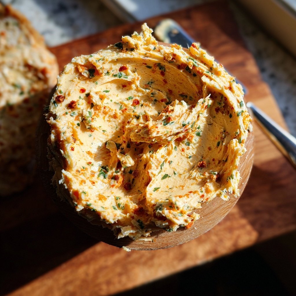Kräuterbutter Mit Paprikapulver