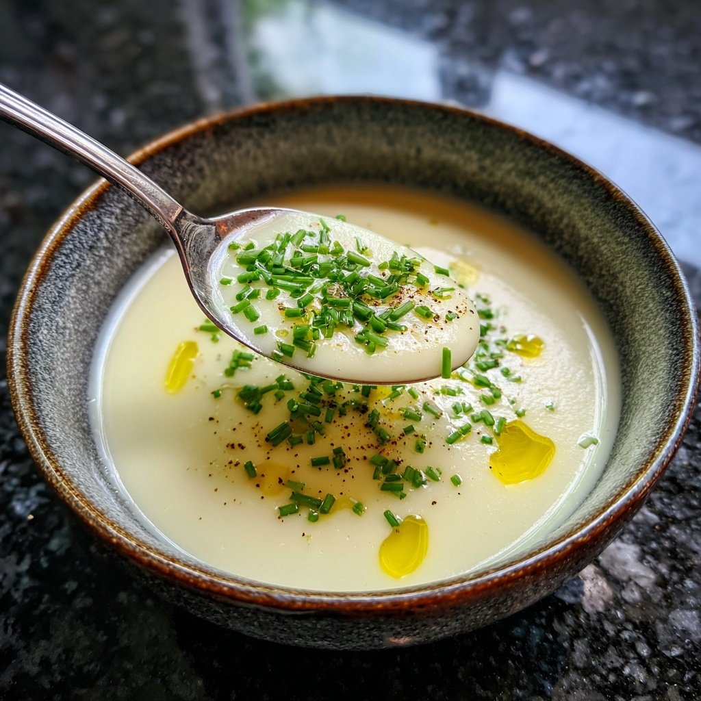 Blumenkohl Suppe Mit Ingwer