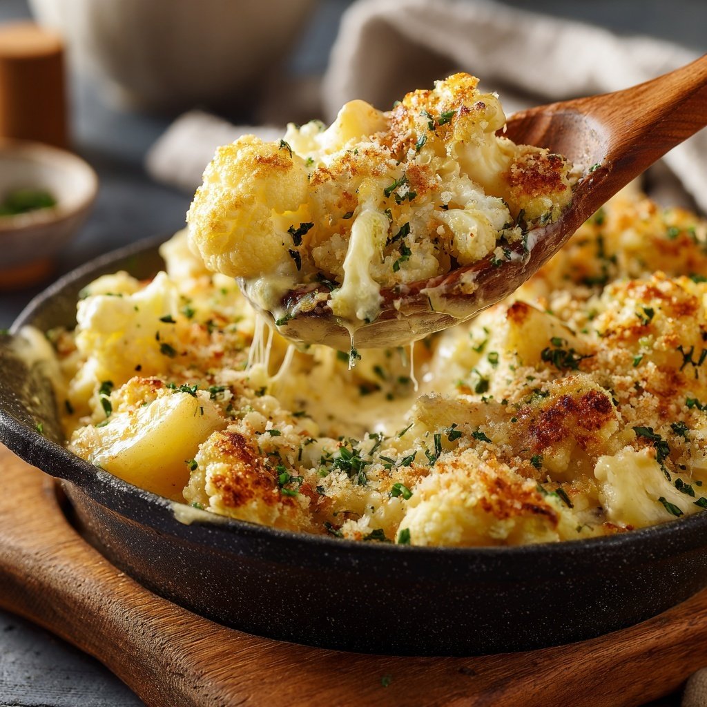 Blumenkohl Kartoffel Eintopf Herzhaft