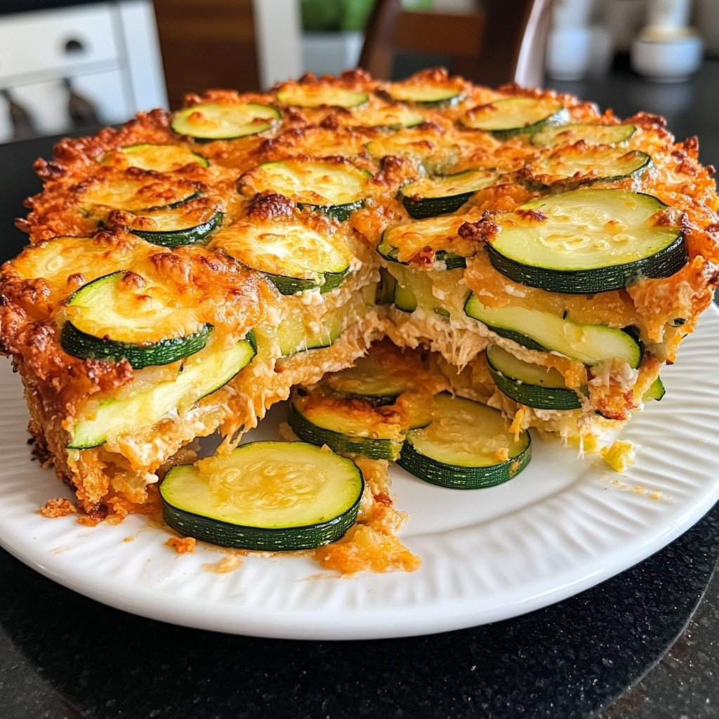 Kartoffelauflauf mit Zucchini