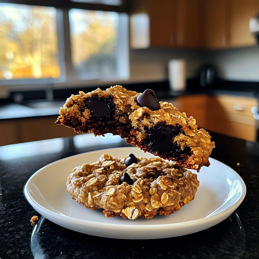 Gesunde Bananen Kekse – nur 5 Zutaten
