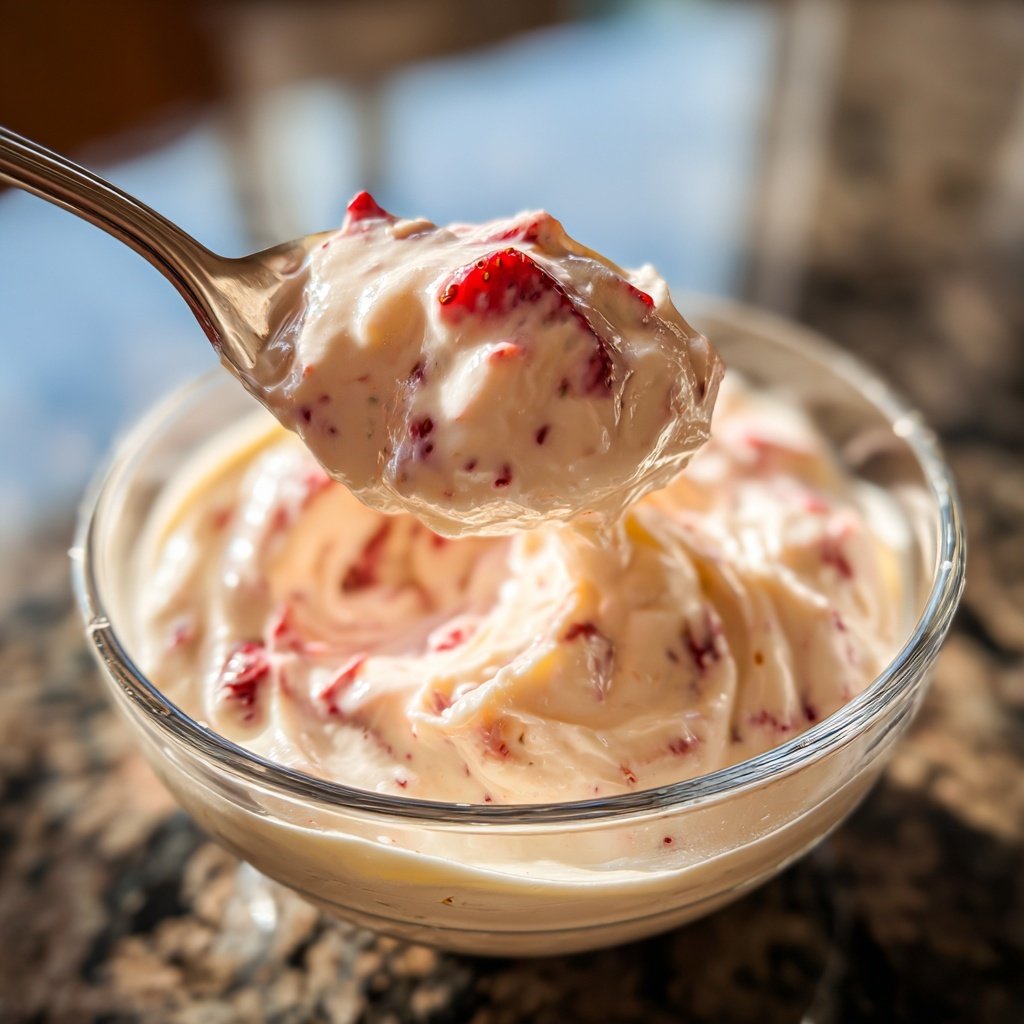 Erdbeer Joghurt Creme