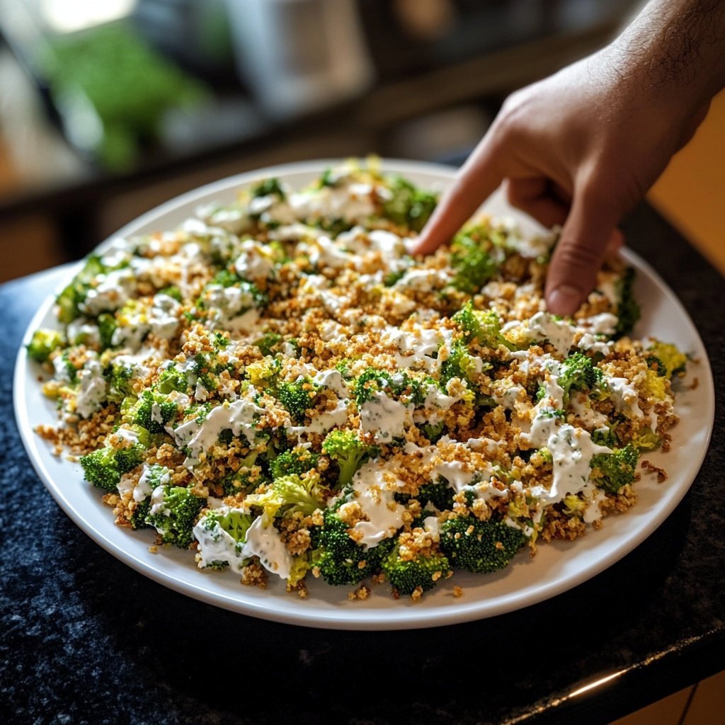 Brokkoli-Salat – Knackig, gesund und erfrischend